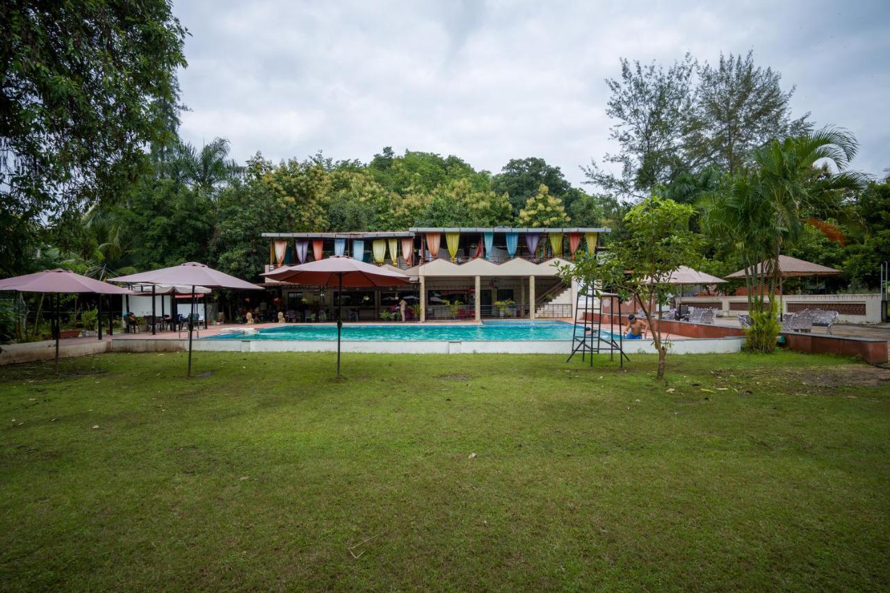 Vananchal Resort Jambughoda Bagian luar foto