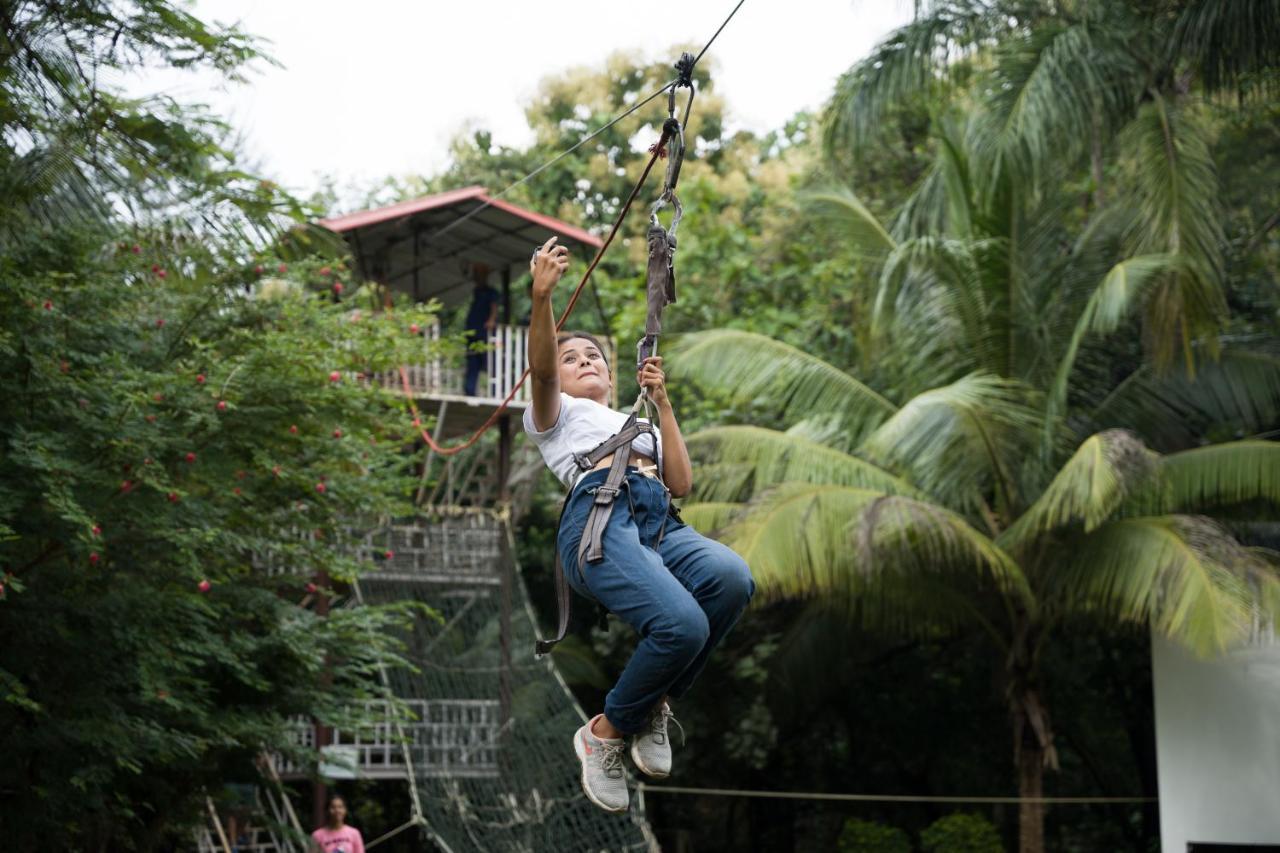 Vananchal Resort Jambughoda Bagian luar foto