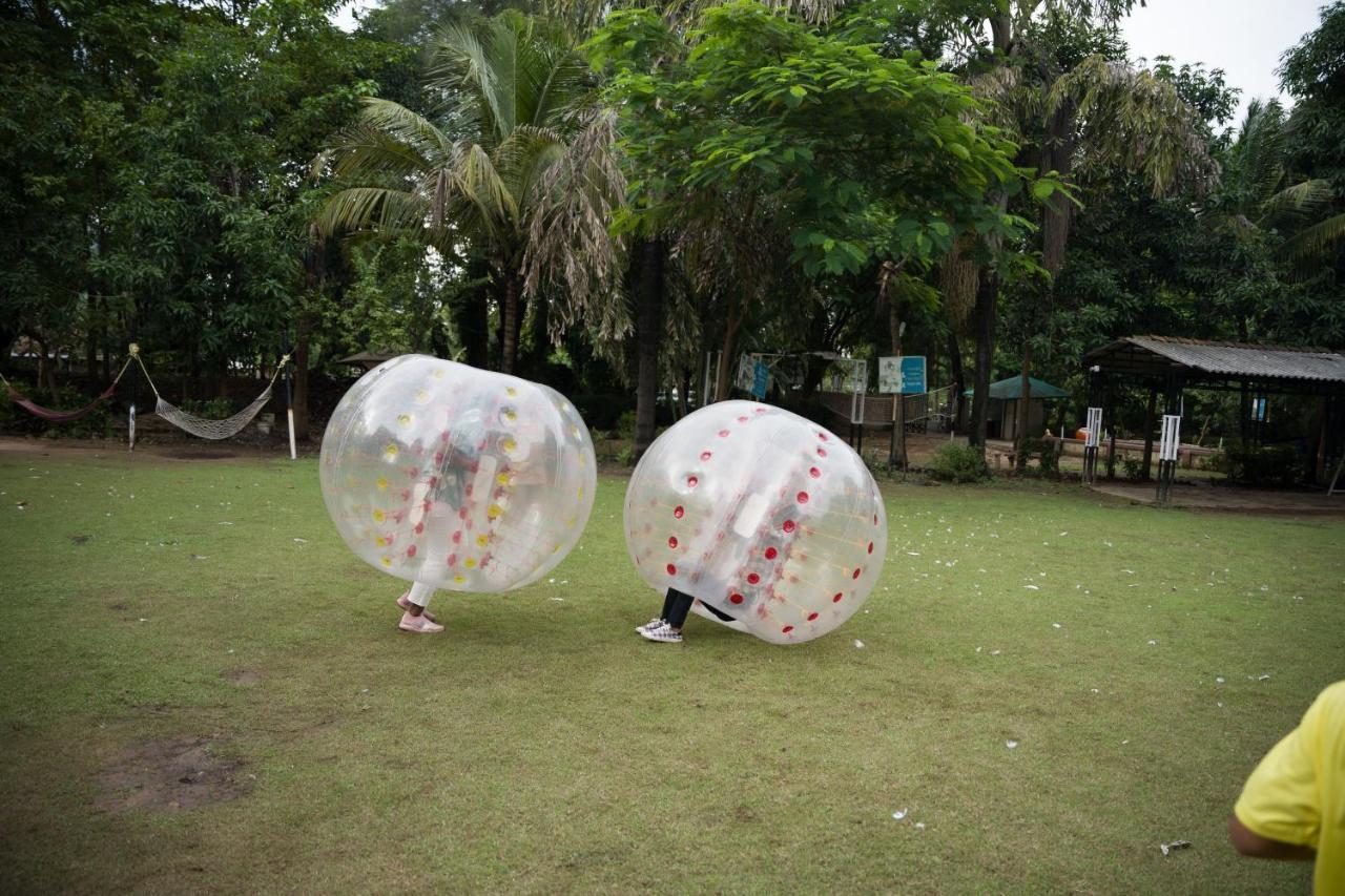Vananchal Resort Jambughoda Bagian luar foto