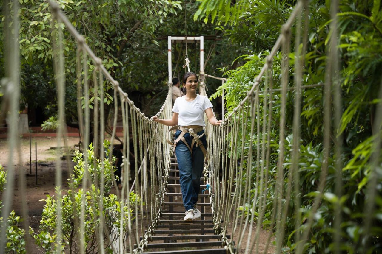 Vananchal Resort Jambughoda Bagian luar foto